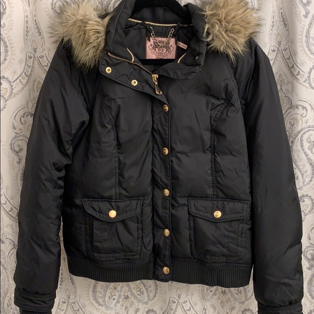 **buy 1 get 1 free * EUC Juicy Couture Winter Coat